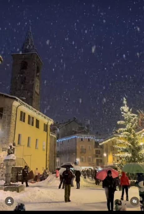 Little Canadian Lodge, Limone Лімоне-П'ємонте Екстер'єр фото