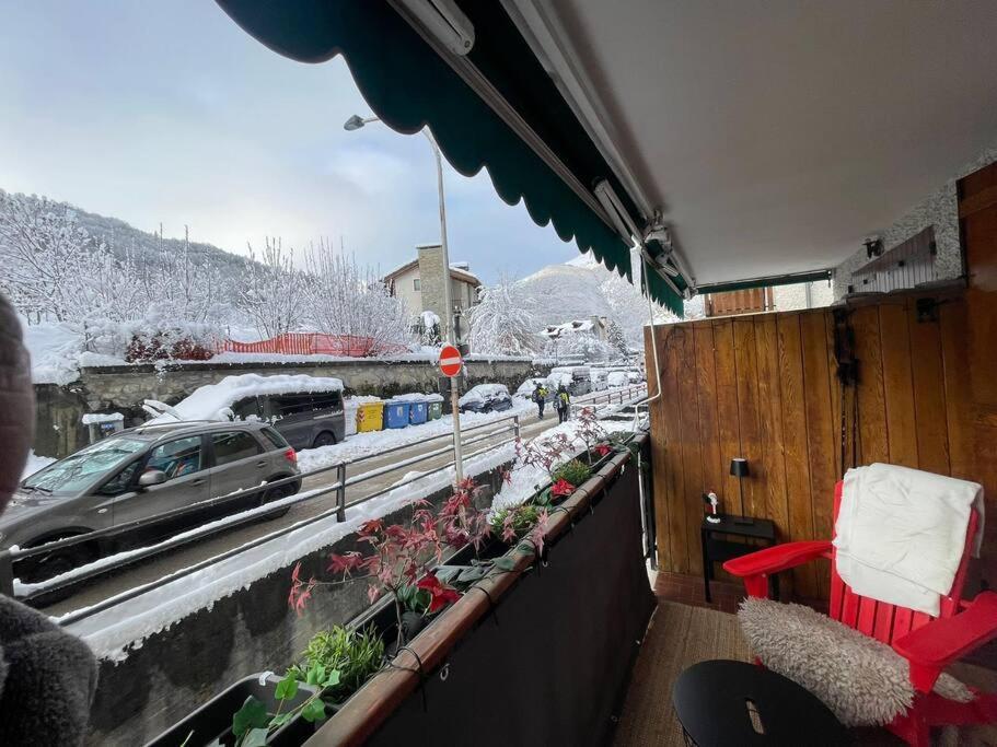 Little Canadian Lodge, Limone Лімоне-П'ємонте Екстер'єр фото