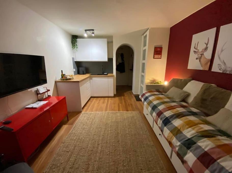 Little Canadian Lodge, Limone Лімоне-П'ємонте Екстер'єр фото