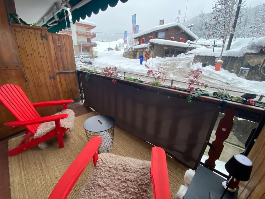 Little Canadian Lodge, Limone Лімоне-П'ємонте Екстер'єр фото