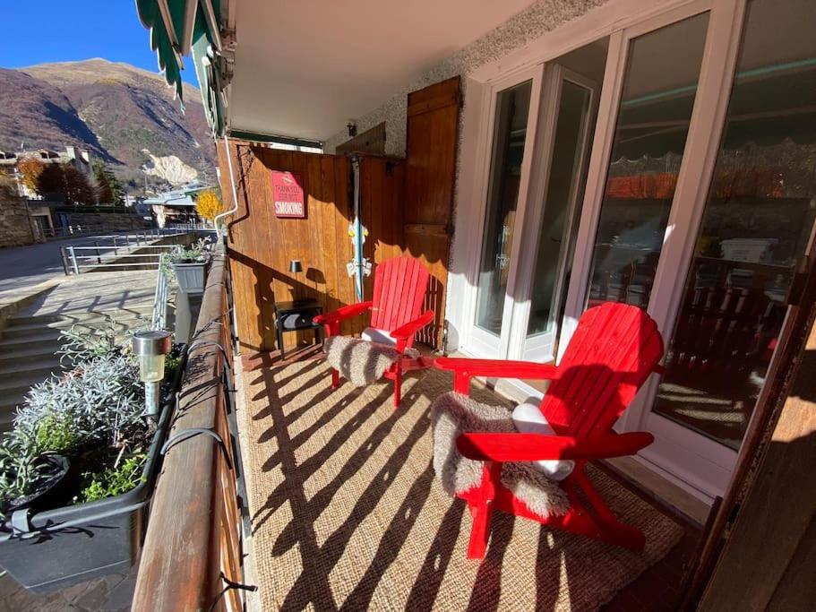 Little Canadian Lodge, Limone Лімоне-П'ємонте Екстер'єр фото
