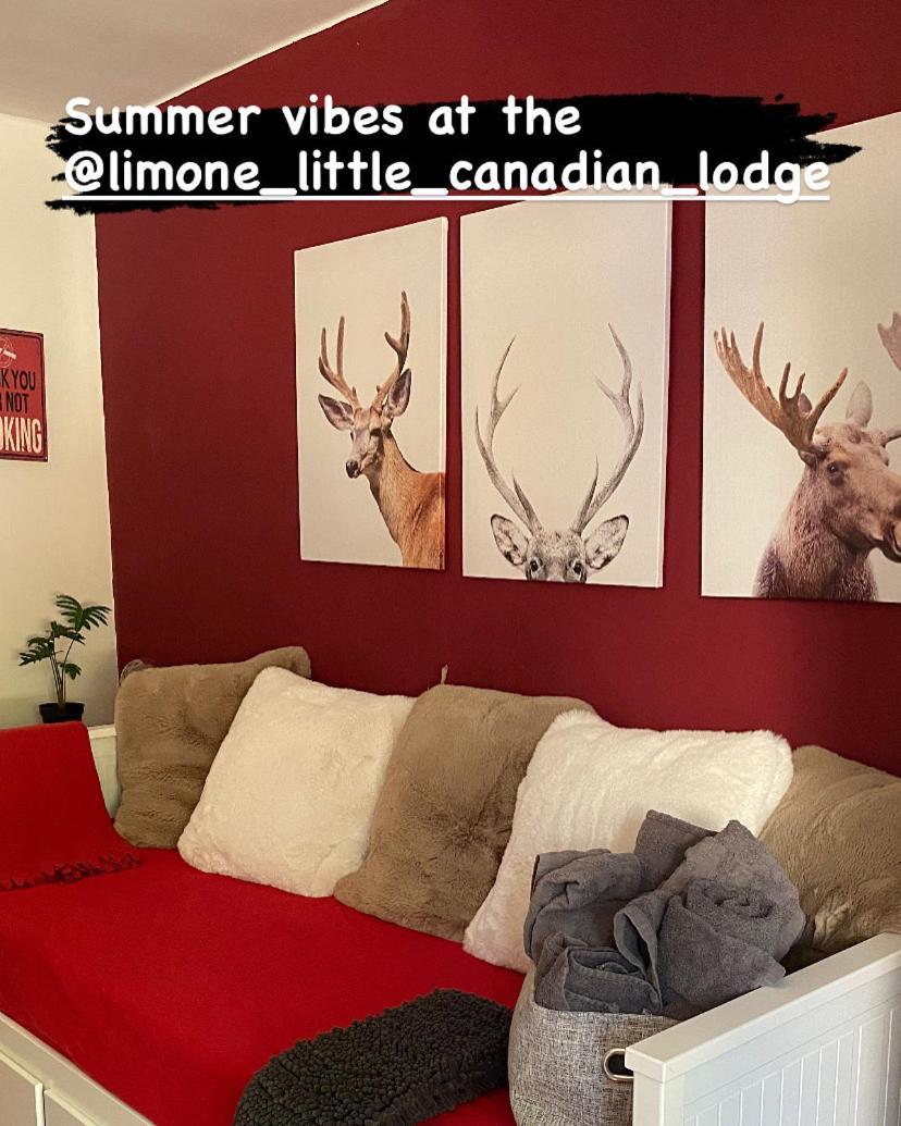 Little Canadian Lodge, Limone Лімоне-П'ємонте Екстер'єр фото